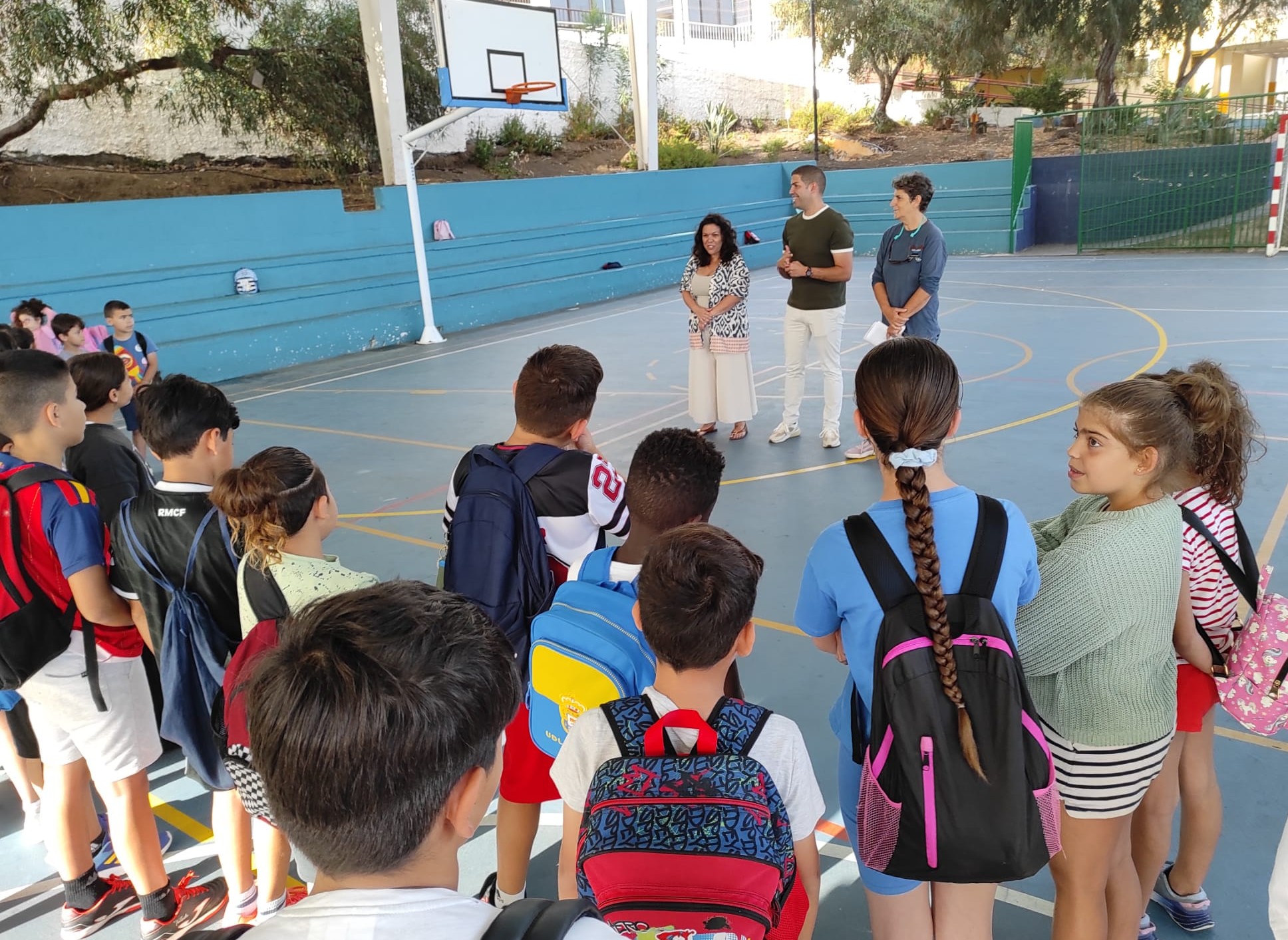 Comienza el Campamento urbano de La Frontera